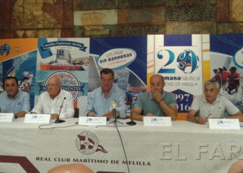 fotosmelilla 2016 08 06 DEPORTE MELILLA 22 01 La XX Semana Náutica espera llegar a las 50 embarcaciones participantes