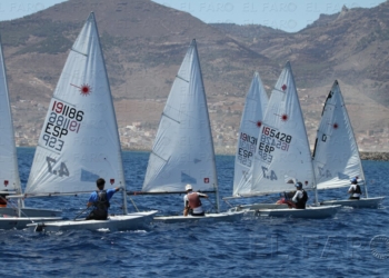 fotosmelilla 2016 08 06 DEPORTE MELILLA 24 15 Vela: Yolanda Padilla y Miguel González, al frente de la flota ligera en Melilla