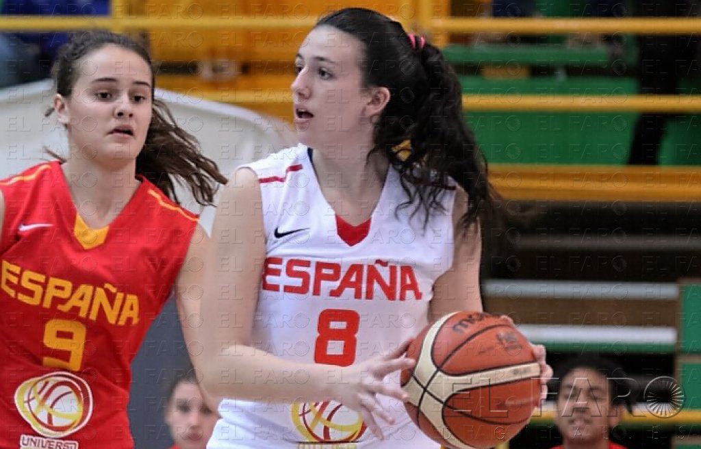 La melillense María Torreblanca debuta en el Europeo de Italia