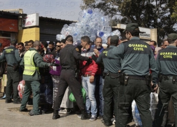 fotosmelilla 2016 08 06 P 14 1 La Fiscalía habla de “pasividad” para no establecer los turnos en la Guardia Civil