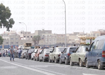 fotosmelilla 2016 08 06 P ope03 AUGC dice que hay “desdoblamiento” de guardias, que controlan dos carriles