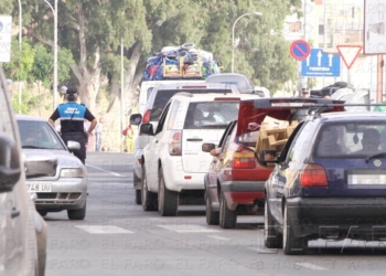 fotosmelilla 2016 08 06 P web Los sindicatos policiales notan menos retenciones de vehículos en esta OPE