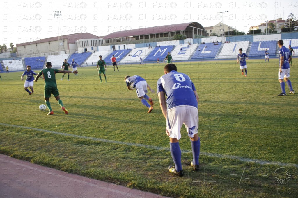La UD Melilla no pudo sacar su mejor versión