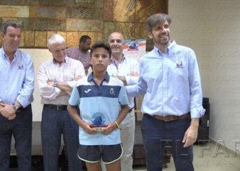 fotosmelilla 2016 08 08 DEPORTE MELILLA trofeos barquitos05 Vela: La entrega de trofeos cierra una gran competición local