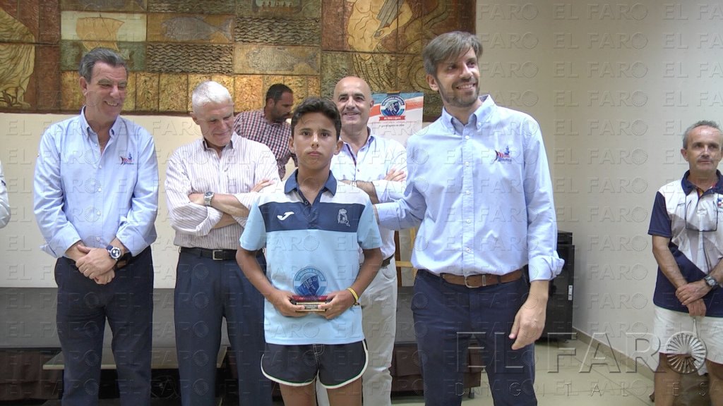 Vela: La entrega de trofeos cierra una gran competición local