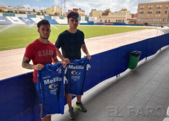 fotosmelilla 2016 08 09 DEPORTE MELILLA 23 01 La UD Melilla presenta a sus dos últimas incorporaciones