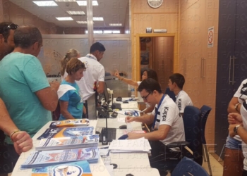 fotosmelilla 2016 08 09 DEPORTE MELILLA 27 01 El Puerto Deportivo ya huele a vela nacional
