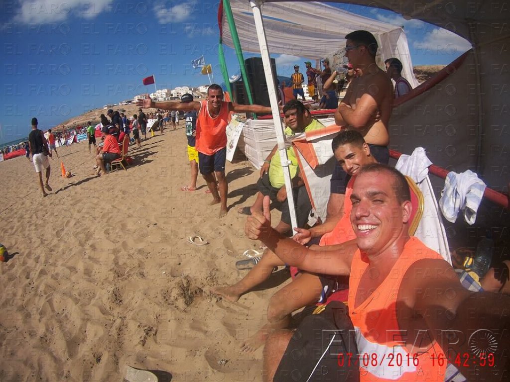 El fútbol playa local se impone en Marruecos
