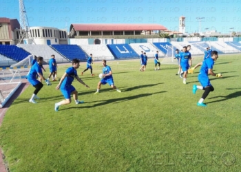 fotosmelilla 2016 08 09 DEPORTE MELILLA ent0 UD Melilla: Doble sesión de trabajo exigente