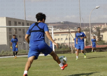 fotosmelilla 2016 08 10 DEPORTE MELILLA 2 UD Melilla: El fuerte calor y la exigencia física, protagonista de la sesión
