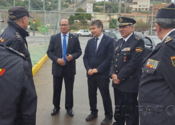 fotosmelilla 2016 08 11 P 10 1 SUP y UFP consideran necesario formar Gobierno para las mejoras en la Policía