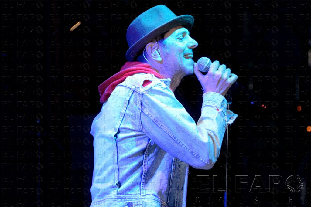 Alejo Stivel: “Yo canto lo que me sale y lo que voy pillando de aquí y de allí”