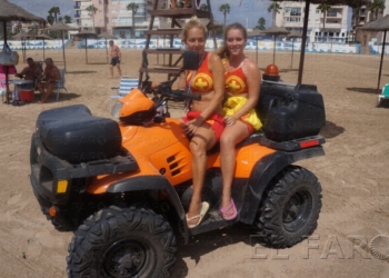 fotosmelilla 2016 08 13 P DSC03582 “Nos han llegado a decir que la bandera roja en las playas es comunista”