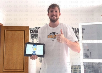 fotosmelilla 2016 08 14 DEPORTE MELILLA entrevistavanwijk Kevin Van Wijk: “Las sensaciones no pueden ser mejores”