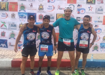 fotosmelilla 2016 08 15 DEPORTE MELILLA 28 01 Atletismo: Los melillenses compiten en la Media Maratón de Nador