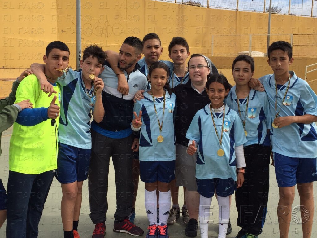 Una escuela deportiva, el sueño para los niños del Monte María Cristina