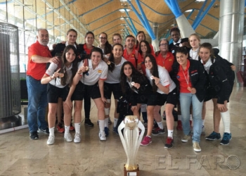 fotosmelilla 2016 08 16 DEPORTE MELILLA 21 01 La melillense María Torreblanca, campeona del Europeo U16F