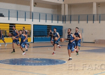 fotosmelilla 2016 08 17 DEPORTE MELILLA 24 01 El Melilla BC, uno de los pocos equipos LEB Oro que tiene cerrada la plantilla