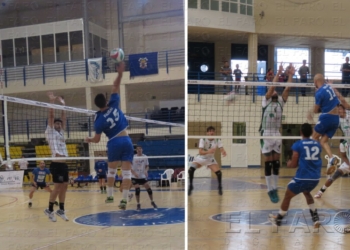 fotosmelilla 2016 08 17 DEPORTE MELILLA afjadfasdfasf Voleibol: Selem Morabet y Faisal Mohamed renuevan con el cuadro de Melilla
