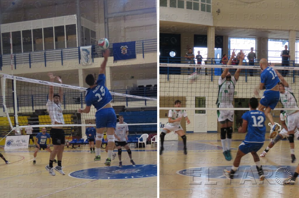 Voleibol: Selem Morabet y Faisal Mohamed renuevan con el cuadro de Melilla