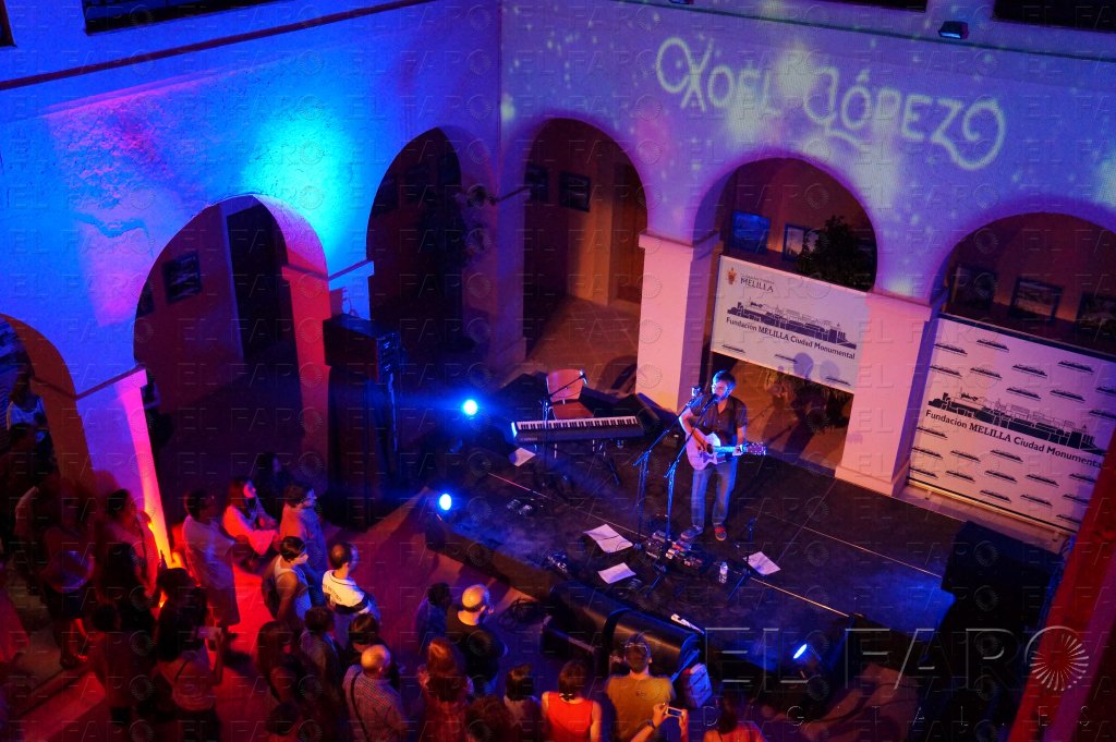 Xoel López seduce a Melilla