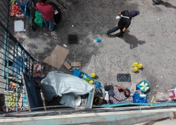 14102188 416252598545189 3217243967530657662 n 1 Vecinos de la frontera, hartos de la basura, el olor a orina y las peleas