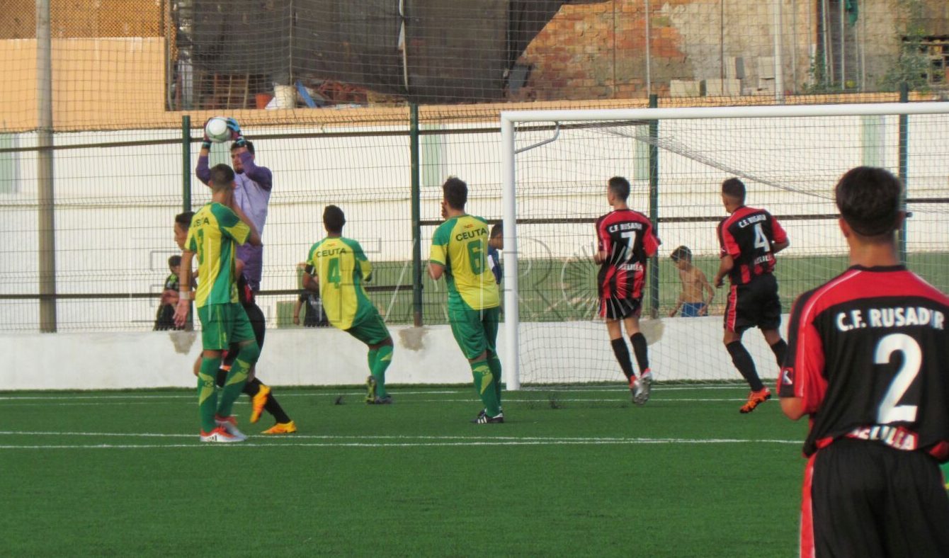 Injusta goleada al Rusadir CF
