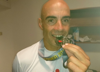 24 02 5 Julio Gutiérrez termina el Ironman de Mallorca 2016
