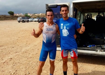 26 03 2 Luismi Ruiz se impone en el Biatlón Memorial Mariano Martínez 2016