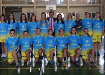 Miranda visita a La Salle