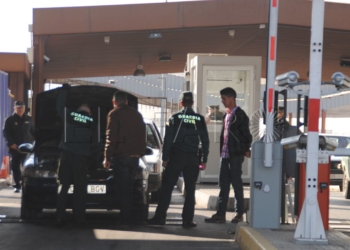 3 1 3 Ventura apunta que un control “más fino” en frontera ha limitado la entrada de menores