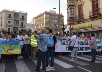 3 1 5 La plataforma da marcha atrás y desconvoca la tercera protesta contra el veto a los corderos