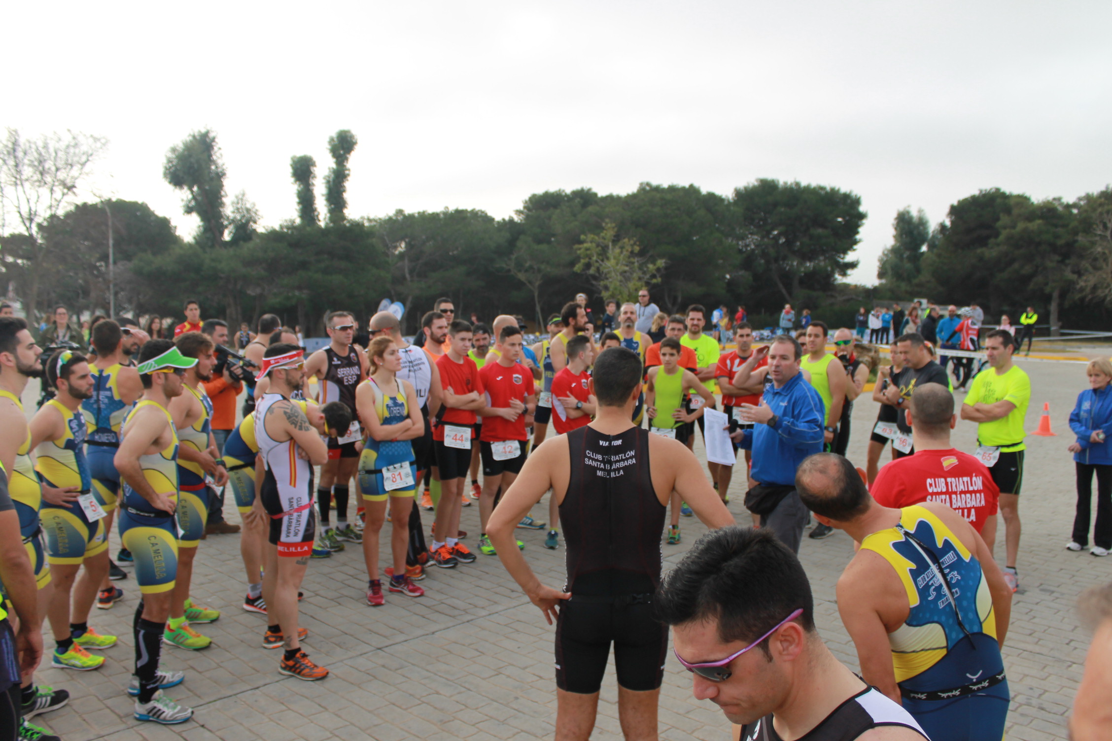 El VII Duatlón de Melilla bate récords de atletas