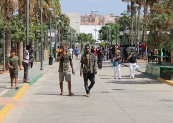 Siria, Guinea Konakry y Argelia, países de origen de la mayoría de residentes del CETI