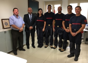 Bombreros 1 Bomberos imparten un curso selectivo para la provisión de tres plazas en el Cuerpo