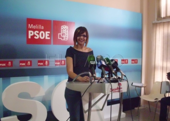 CIMG5629 1 El PSOE defiende el ‘no’ a Rajoy porque abandonaría a Melilla cuatro años más