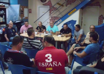 CIMG5641 Ángeles Guardianes defenderán en Valencia que Melilla sea sede de una concentración de motos