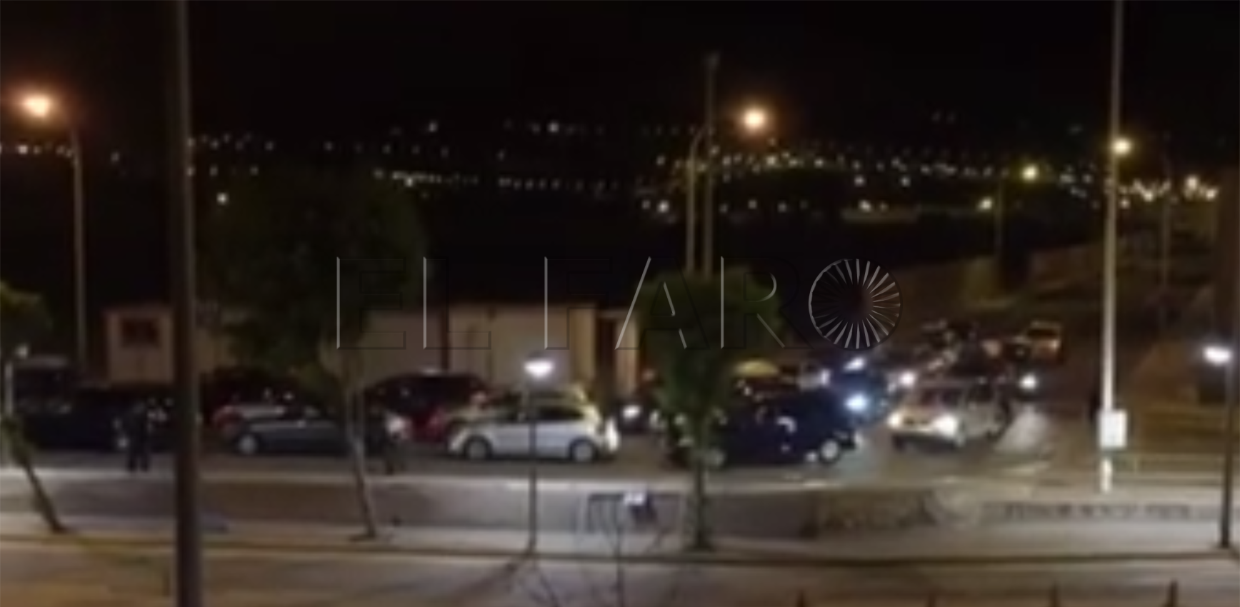 Los vecinos de El Real piden una solución a los atascos de la OPE para el próximo verano