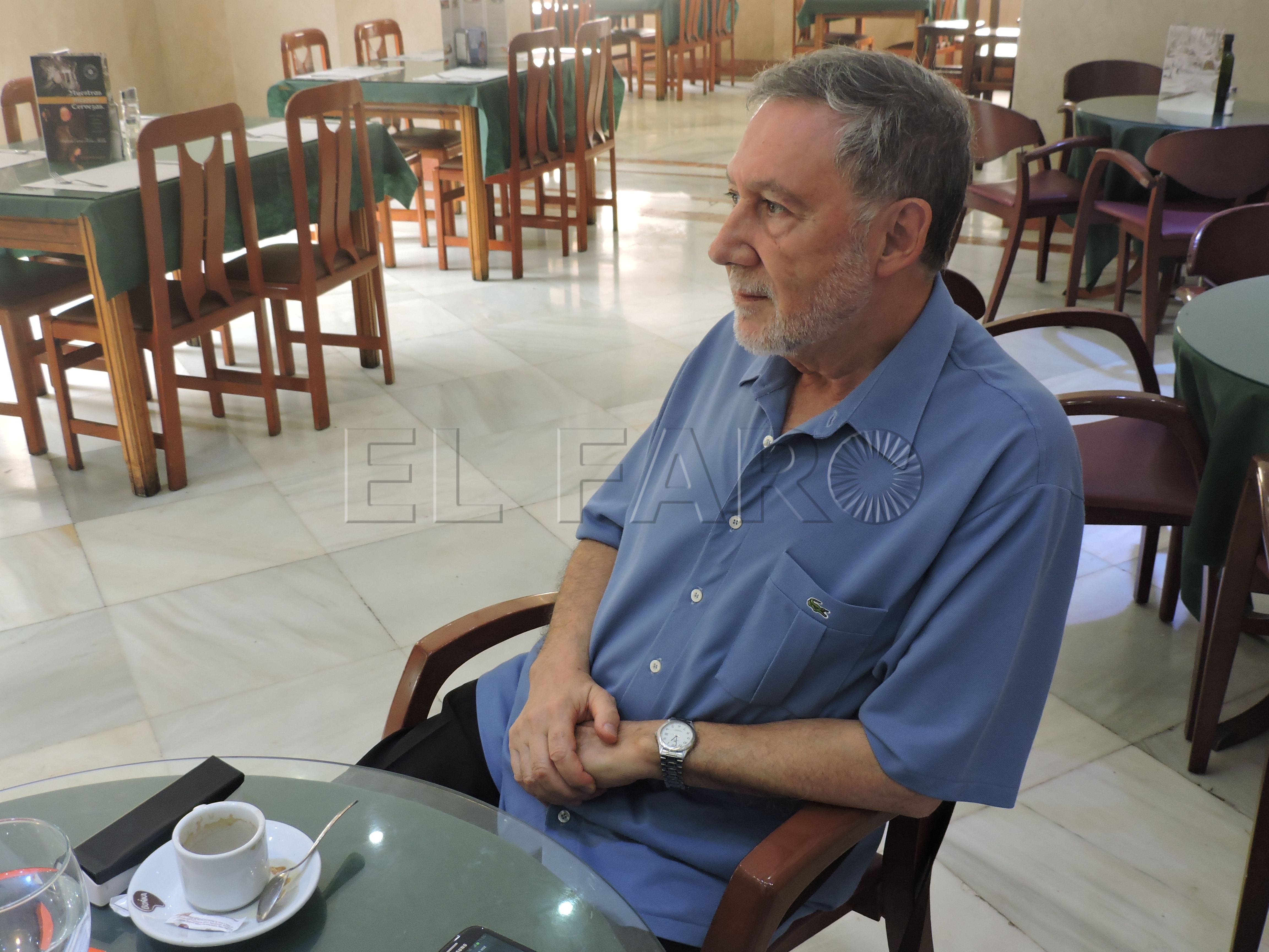 Juan Antonio Miranda. Escritor: “Mis novelas tienen un mensaje de las relaciones hispano-marroquíes”