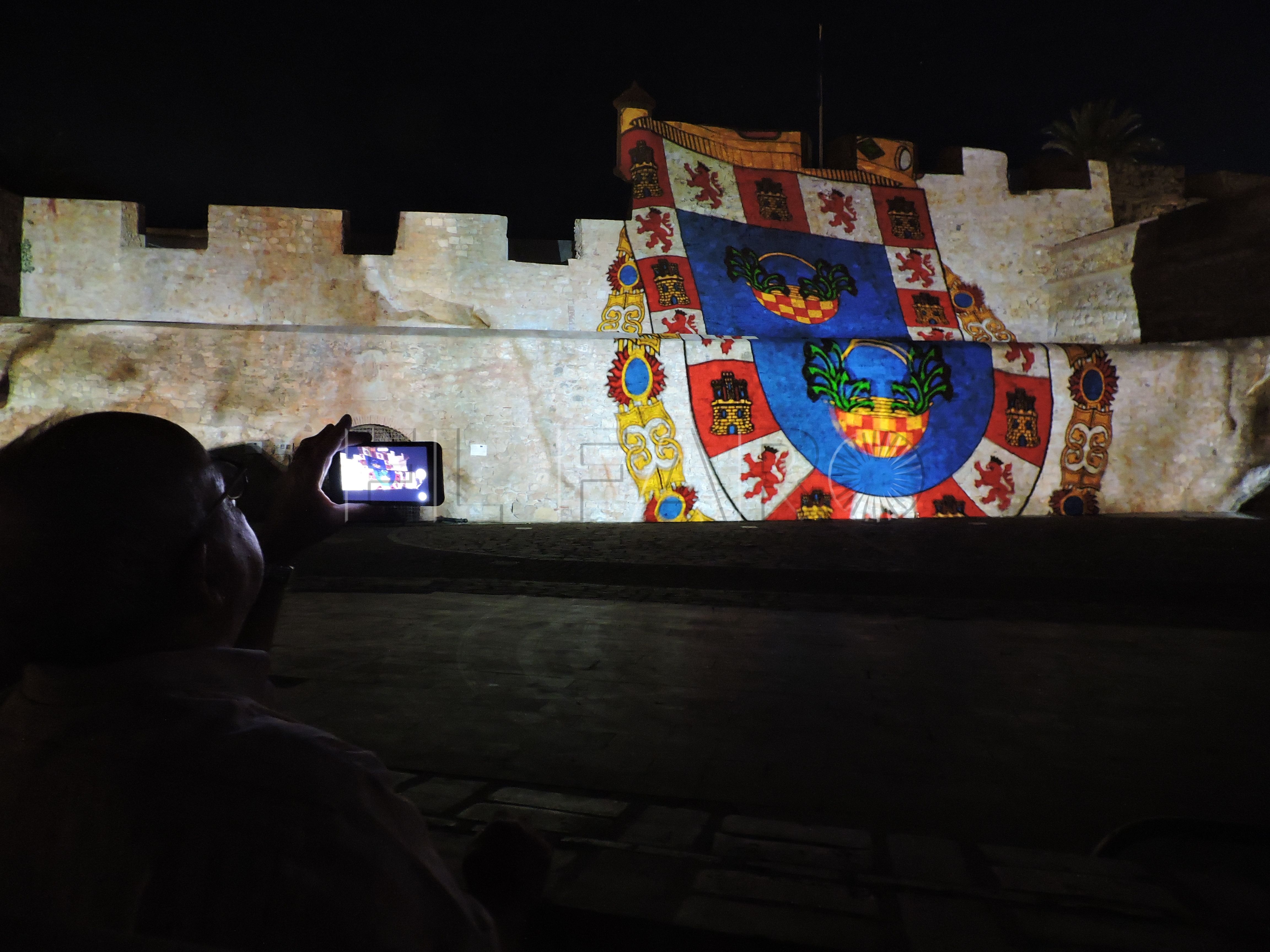 El Foso del Hornabeque cobra vida en el aniversario de Melilla