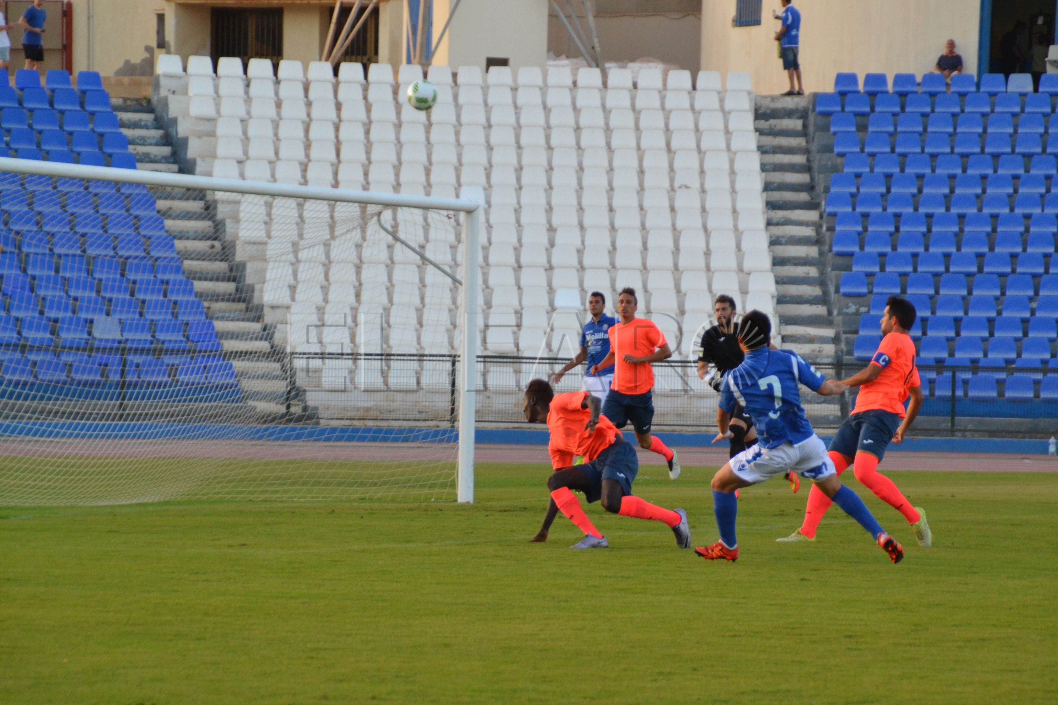 El Melilla quiere seguir invicto