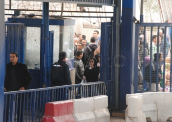 DSC 0193 Una mujer siria con sus 4 hijos acudió al agente que denunció la expulsión