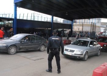DSC 0198 Un policía nacional se enfrenta a su jefe por devolver en caliente a dos refugiados