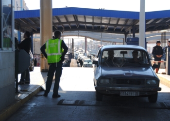 DSC 0340 Un año de cárcel para un belga marroquí detenido en el paso fronterizo de Melilla por apoyar las revueltas del Rif