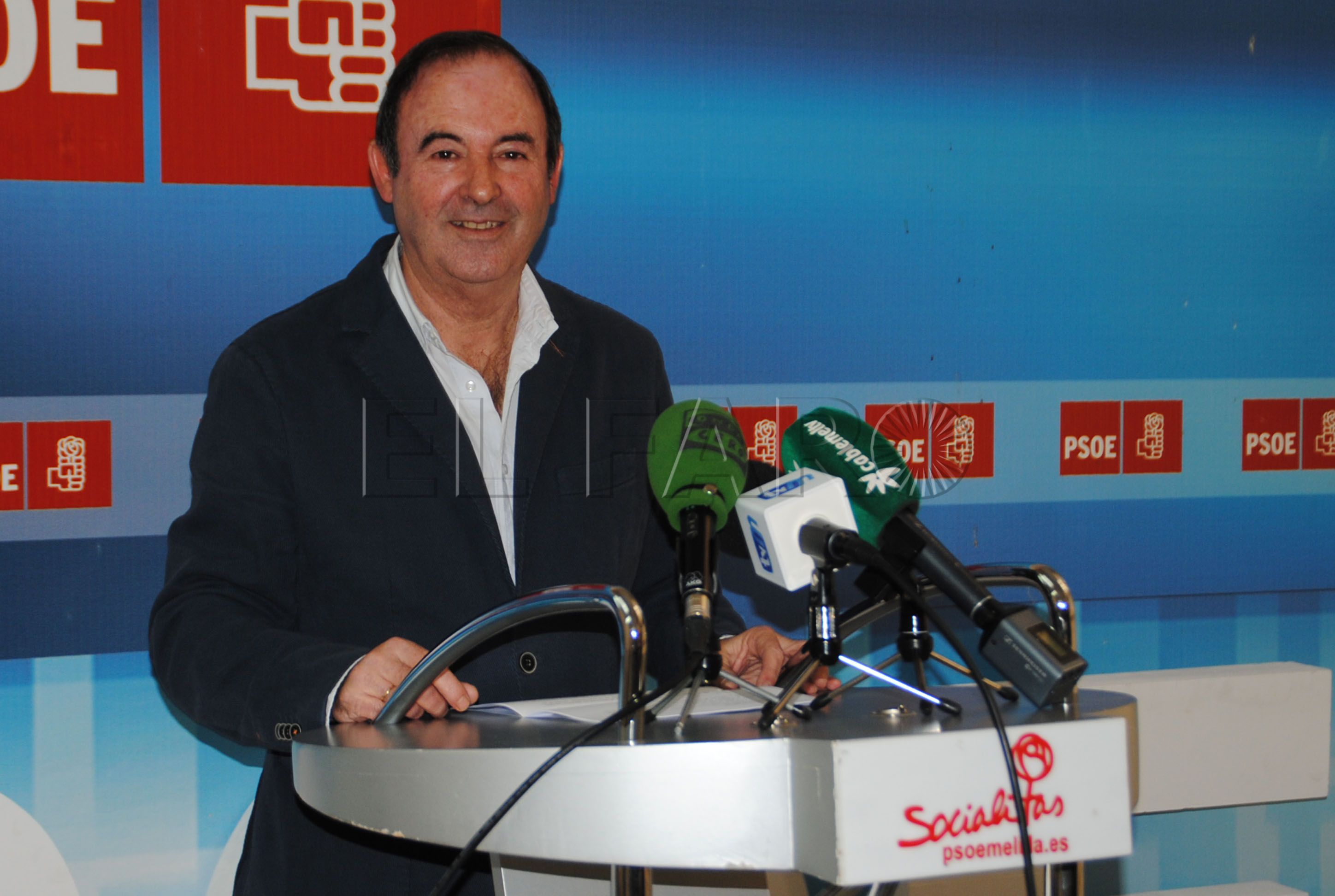 Vizcaíno: “Melilla y el resto del país necesitan con urgencia un Gobierno regeneracionista”