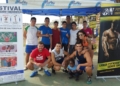 IMG 20160902 WA0002 El Fitness y la halterofilia se unen las manos en la playa