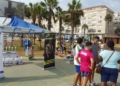 IMG 20160902 WA0004 El Fitness y la halterofilia se unen las manos en la playa