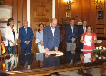 IMG 1951 Daniel Conesa sustituye a Manuel Ángel Quevedo como vicepresidente del Gobierno local