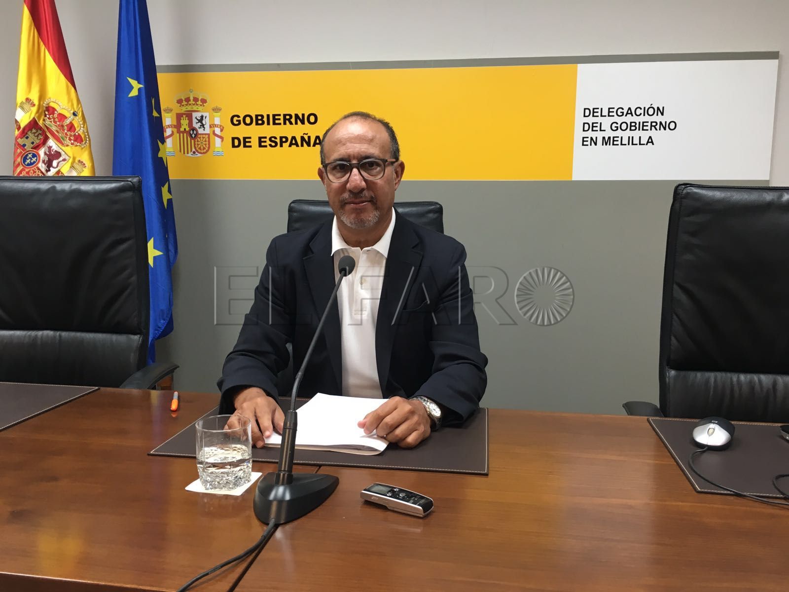 El Barkani insiste en que nada ha cambiado desde el veto a los borregos de noviembre