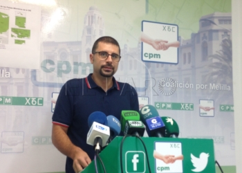 IMG 5375 CpM asegura que no hay ninguna normativa que impida el paso de los corderos a Melilla